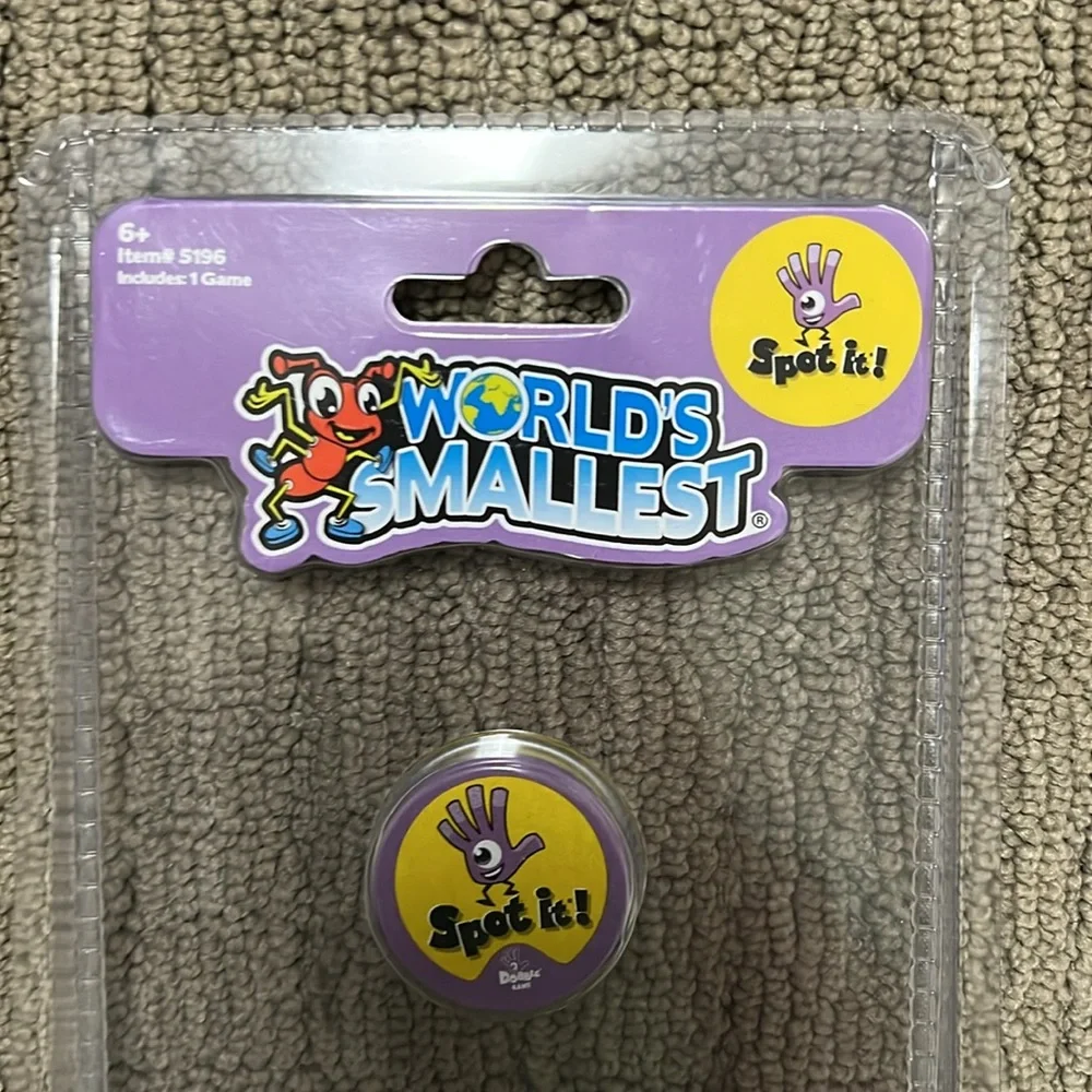 Worlds Smallest Spot It Game Brand New